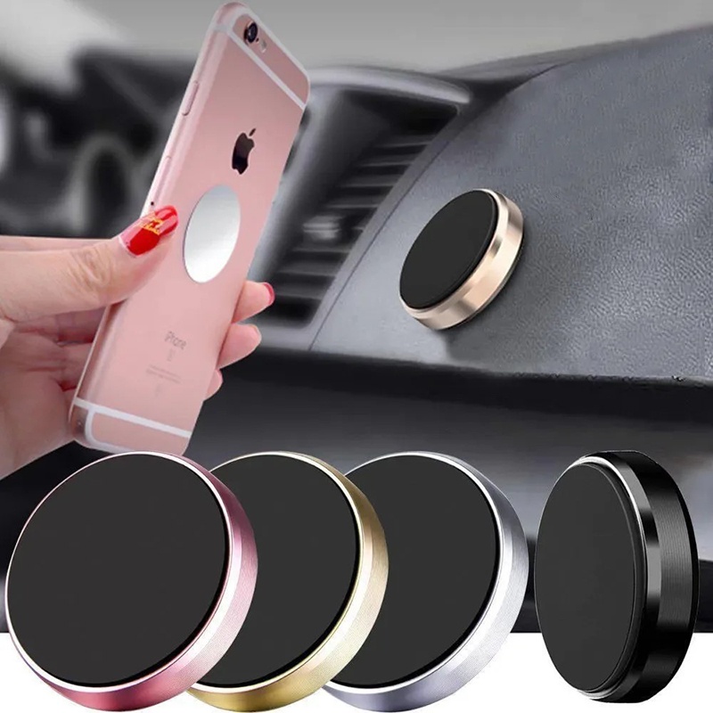 Phone Stands - マグネット式車載スマホホルダー、マグネットカーマウント、GPS携帯電話スタンド、車載マグネットステッカー（iPhone、Samsung、Xiaomi対応）