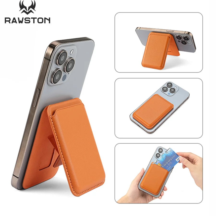 Leather Wallet Card Holder Phone Cover - iPhone 17 16 15 14 Pro