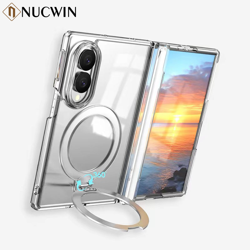 Screen Protectors - 透明マグネティック360 ° Samsung Galaxy Z Fold