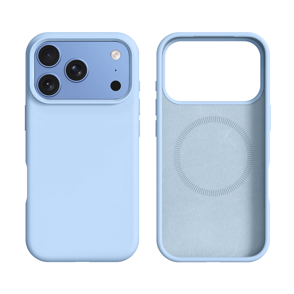 Liquid Silicone Magnetic Phone Case - オリジナル液体シリコン製マグネティックフォンケース iPhone 18 17 16 Pro