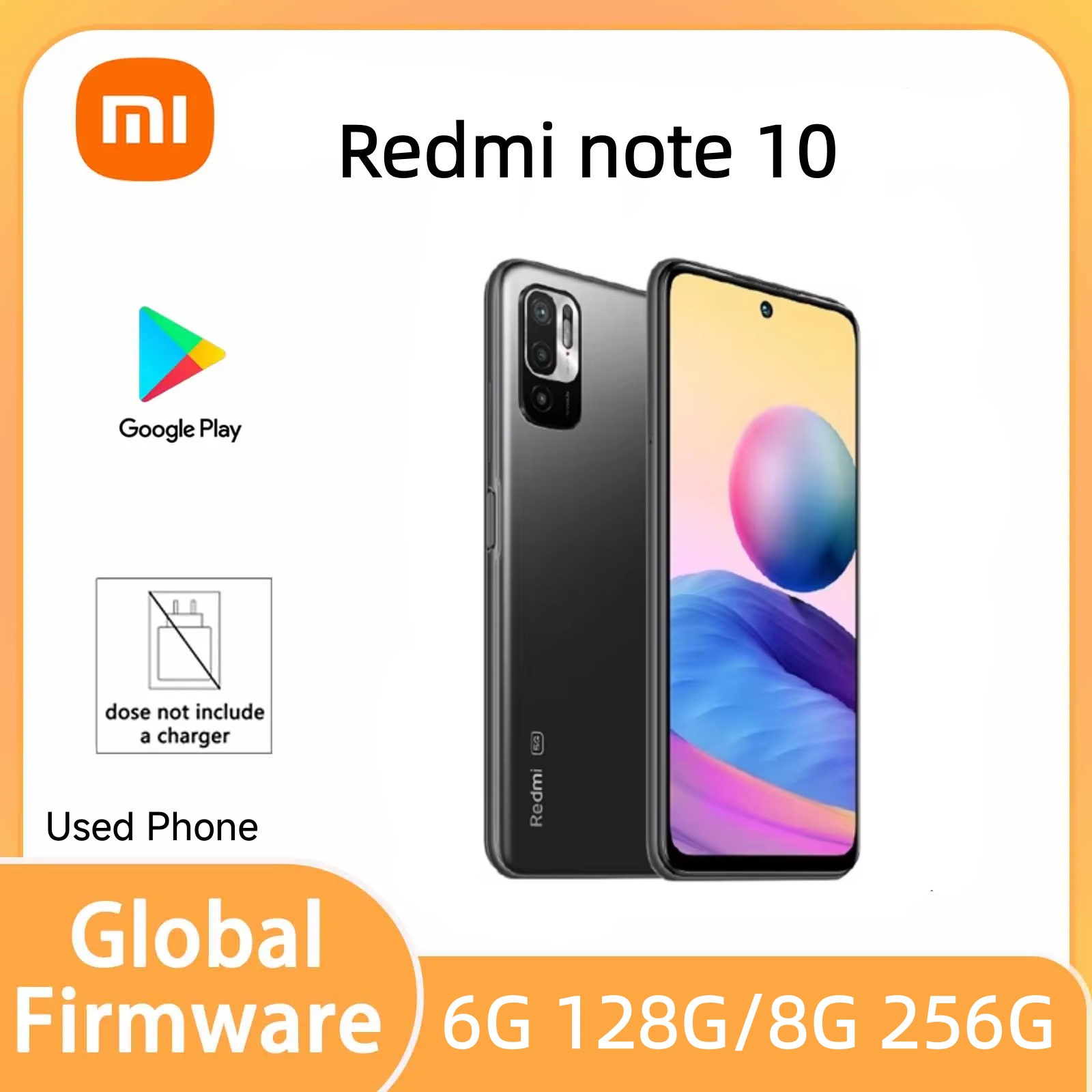 Chargers - Xiaomi Redmi Note 10 5G 6.5インチ