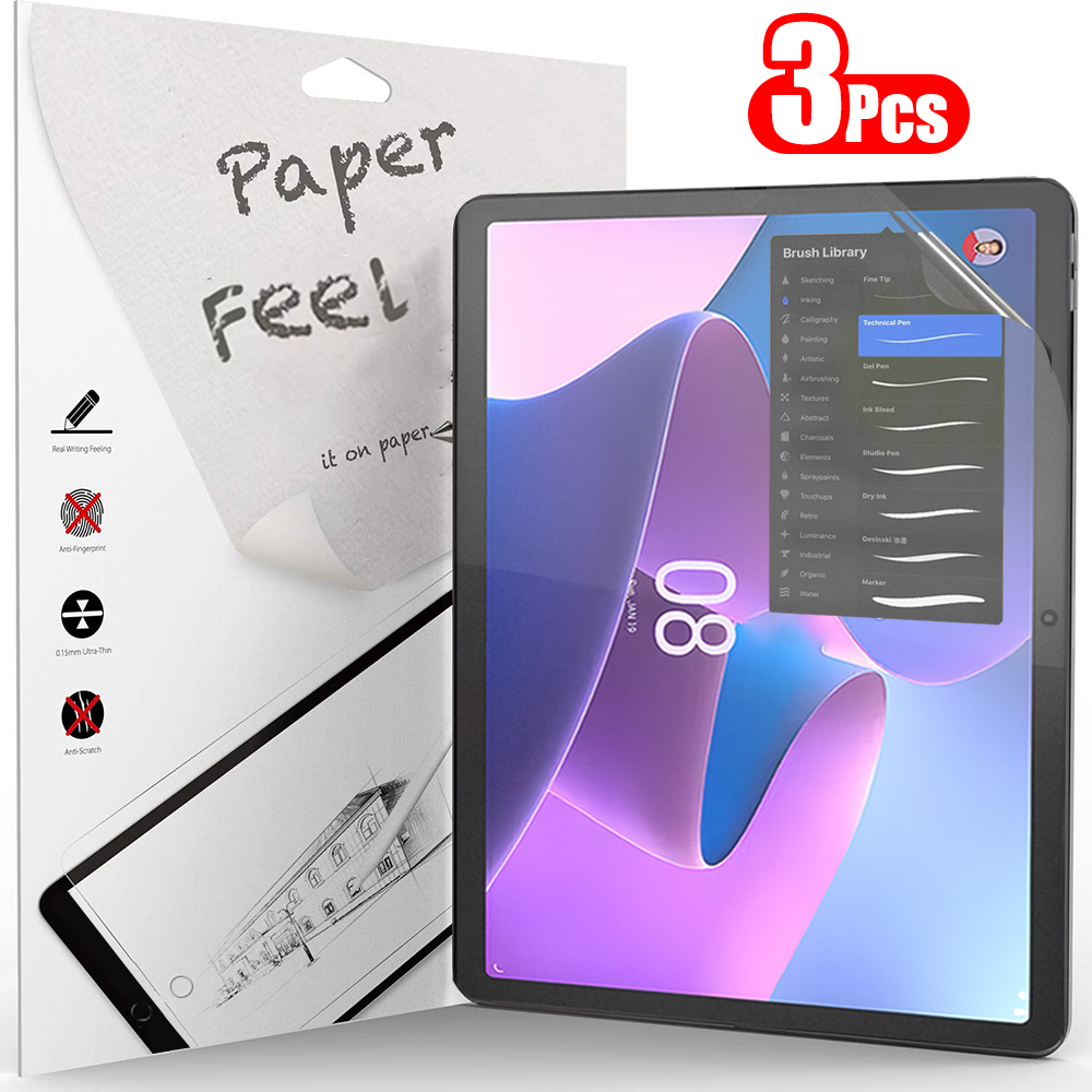 Matte Anti Glare Screen Protector - 3 個の紙のようなスクリーンプロテクター Lenovo TAB M10 2nd