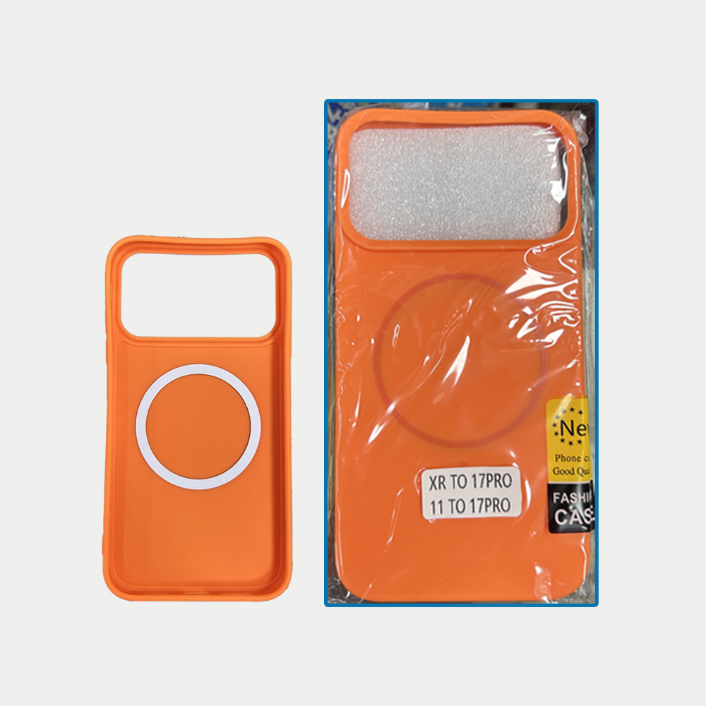 Liquid Silicone Magnetic Phone Case - DIY磁気液体シリコンマット磁気電話ケース XR/11～17 Pro用 耐衝撃保護カバー ソフトエッジ電話ケース