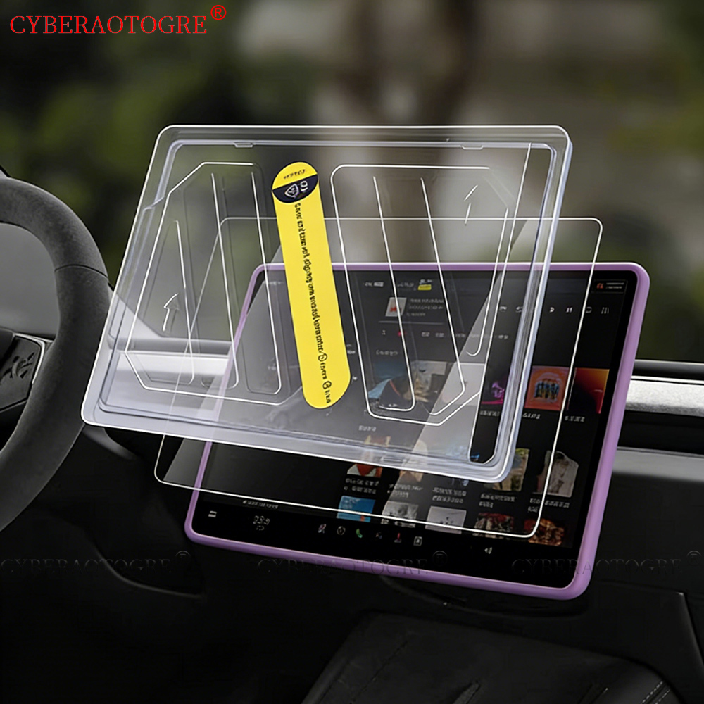 Matte Anti Glare Screen Protector - テスラ モデルY ジュニパー 2026 16インチ 強化ガラススクリーンプロテクター