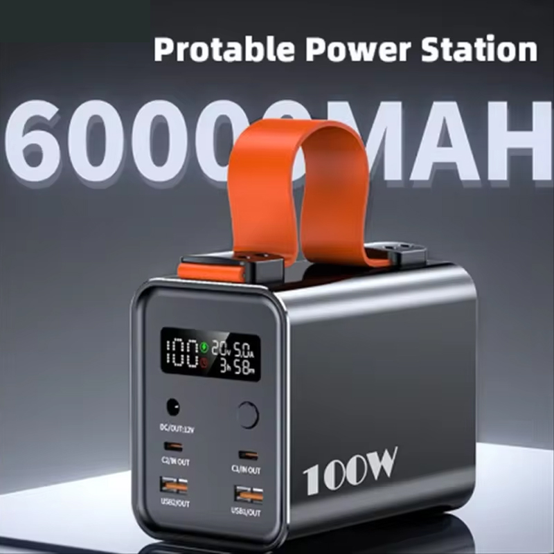 ノートパソコン用60000mAh 100Wポータブル電源バン - Power Banks のレビューと価格