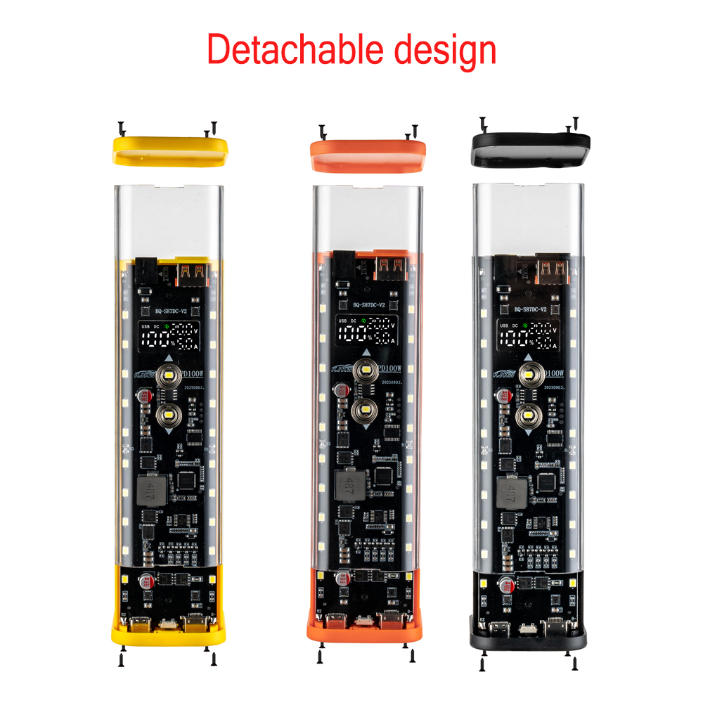 PD 100W 超急速充電対応 パワーバンクキット、はんだ付 - Power Banks のレビューと価格