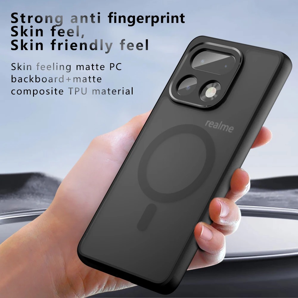 Realme 16 Pro Plus用ケース ワイヤレス充電 - Matte Hard Pc Back Case のレビューと価格