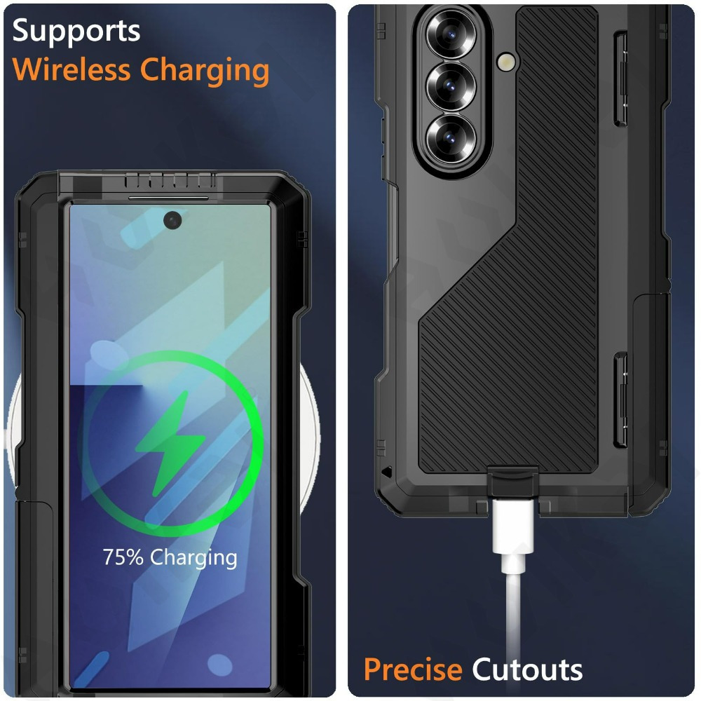 Samsung Z Fold 8 Ultra 2026用36 - Heavy Duty 360 Full Body Protective Case のレビューと価格