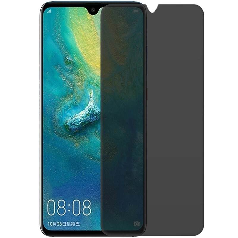 Samsung A02s用覗き見防止強化ガラスケース、Gal - Anti Spy Privacy Glass Case のレビューと価格