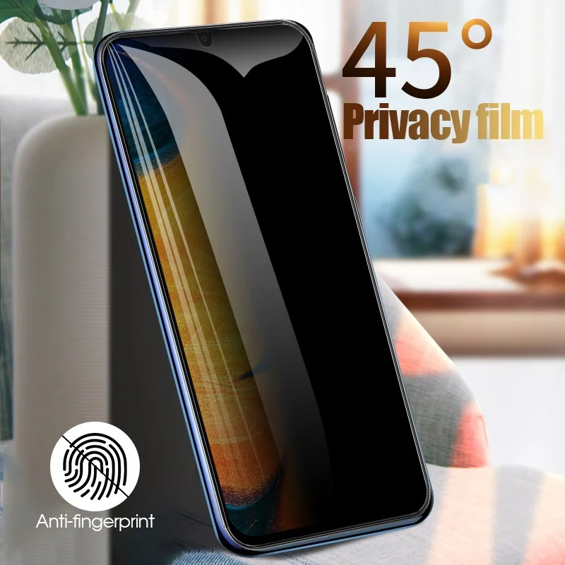サムスン a70s 用アンチスパイケース カバー スクリーン - Anti Spy Privacy Glass Case のレビューと価格
