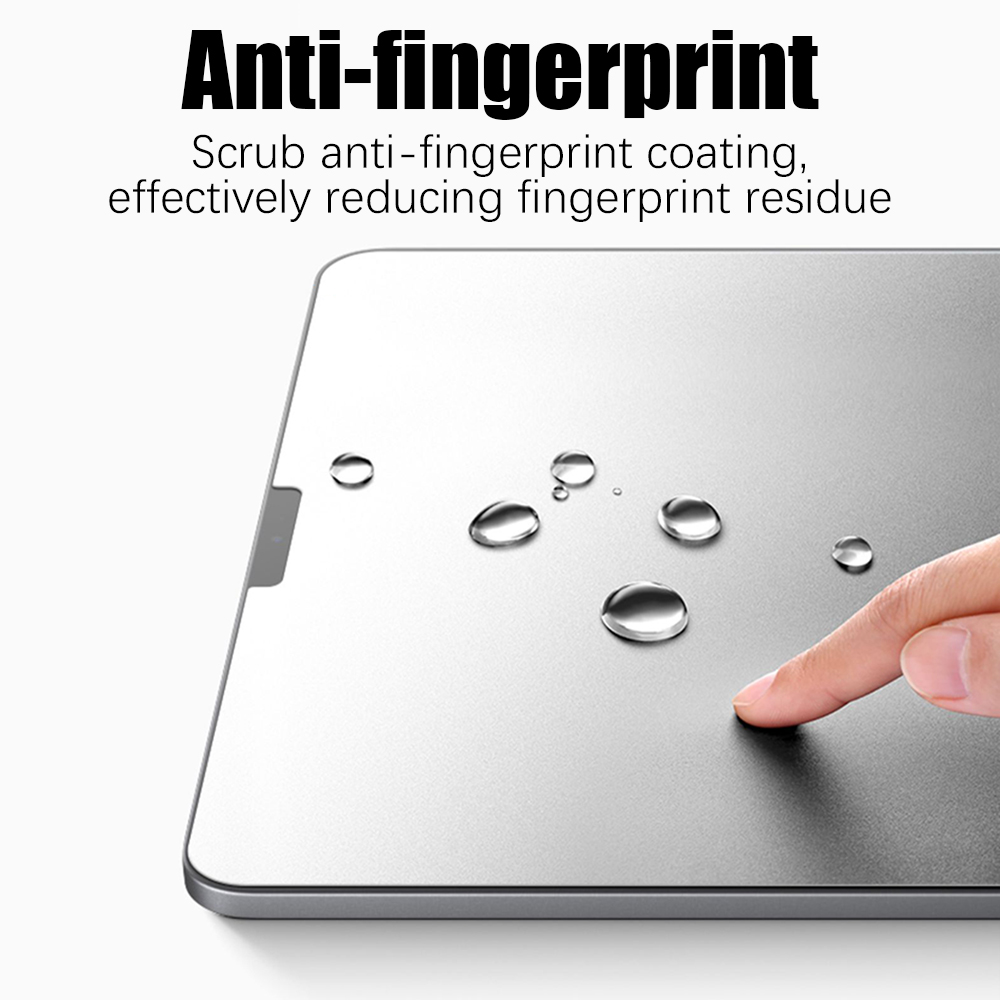 3枚入り ペーパーライクマットスクリーンプロテクター iPa - Matte Anti Glare Screen Protector のレビューと価格