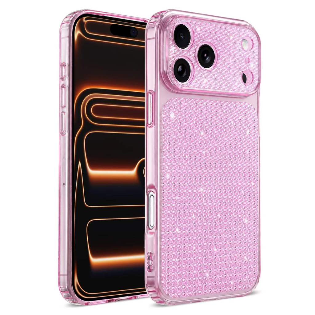 iPhone 15、16、17 Pro Max用、透明メッシ - Heat Dissipation Mesh Breathable Case のレビューと価格