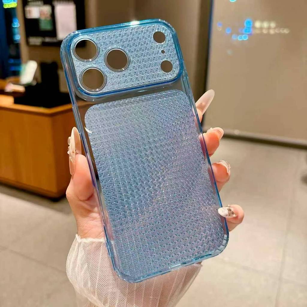 iPhone 15、16、17 Pro Max用、透明メッシ - Heat Dissipation Mesh Breathable Case のレビューと価格