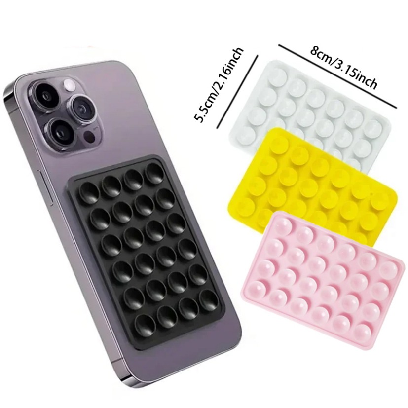 シリコン吸着式スマホケースマウント、滑り止め粘着グリップ、シ - Phone Cases のレビューと価格