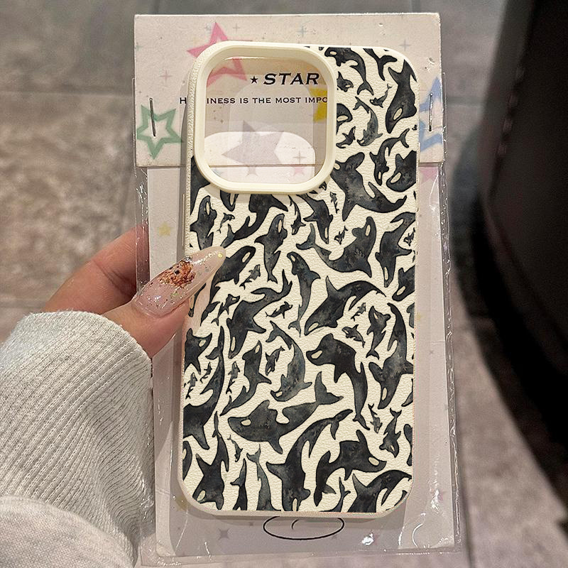 ホワイトライチテクスチャヴィンテージ花柄スマホケース iPh - Vintage Floral Pattern Soft Case のレビューと価格