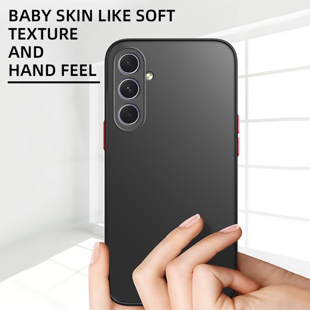 高級マット Samung A15 A05 A05s ケースシ - Matte Hard Pc Back Case のレビューと価格