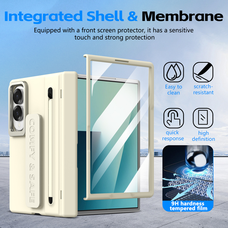 サムスンギャラクシーフォールド8ワイドZフォールド8ケース  - Screen Protectors のレビューと価格