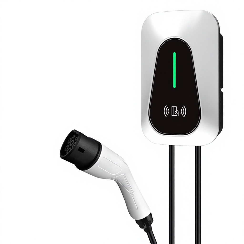 欧州規格7kWタイプ2 EV充電器 カードリーダー Tuya - Chargers のレビューと価格