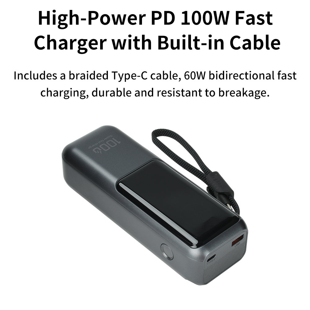 PD 100W急速充電パワーバンクキット 4セル21700バ - Power Banks のレビューと価格