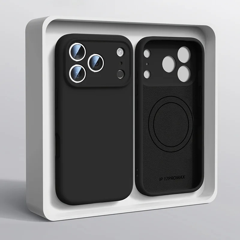 マグネティックオリジナルリキッドシリコン製iPhoneケース - Liquid Silicone Magnetic Phone Case のレビューと価格