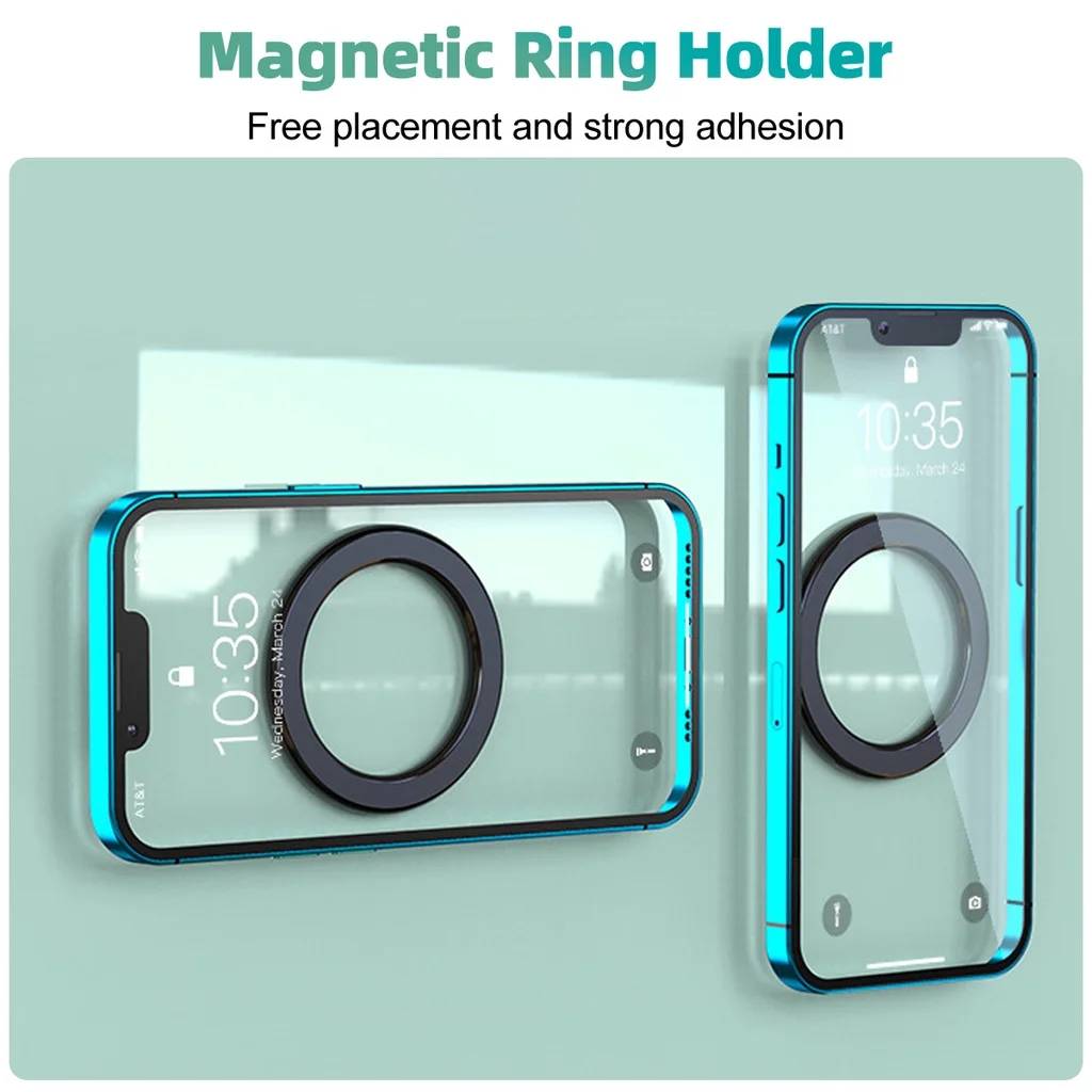 MagSafe対応 磁気リングホルダー 強力マグネット 携帯 - Phone Stands のレビューと価格