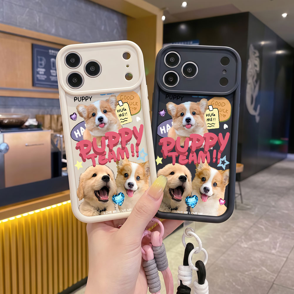 Samsung Galaxy S26 Ultra S25 N - Cute Cartoon Wrist Strap Silicone Case のレビューと価格