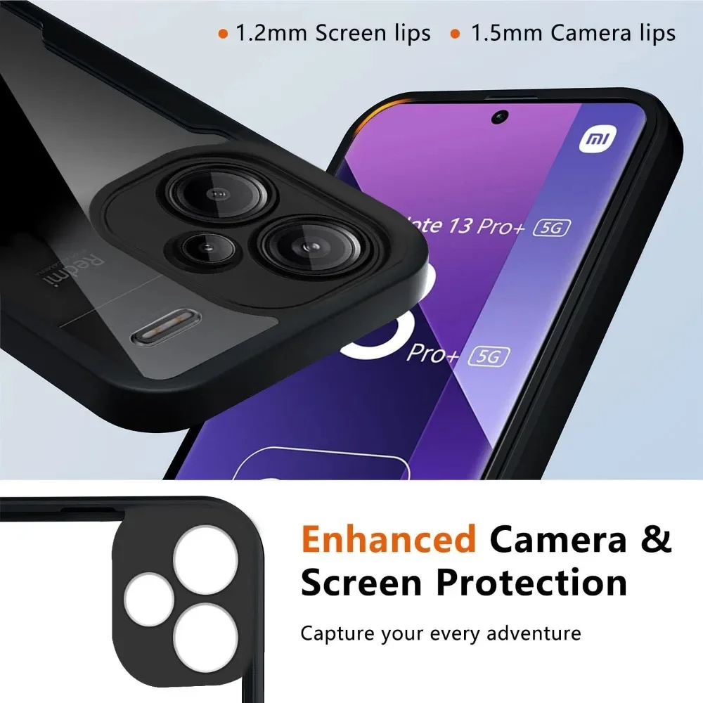 Redmi Note 13 14 Pro Plus用 360 - Screen Protectors のレビューと価格