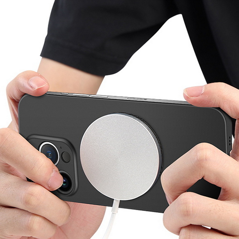 フレームレス磁気 Magsafe スリムケース iPhone - Matte Hard Pc Back Case のレビューと価格