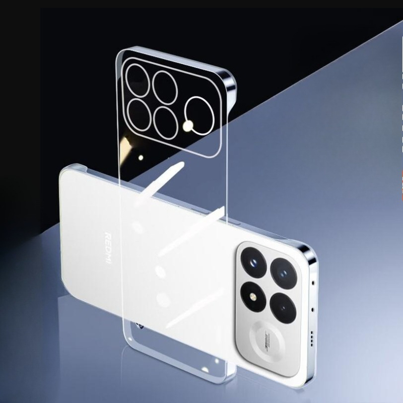 超薄型クリアフレームレスPCハードプラスチック製携帯電話ケー - Ultra Thin Frameless Phone Cover のレビューと価格