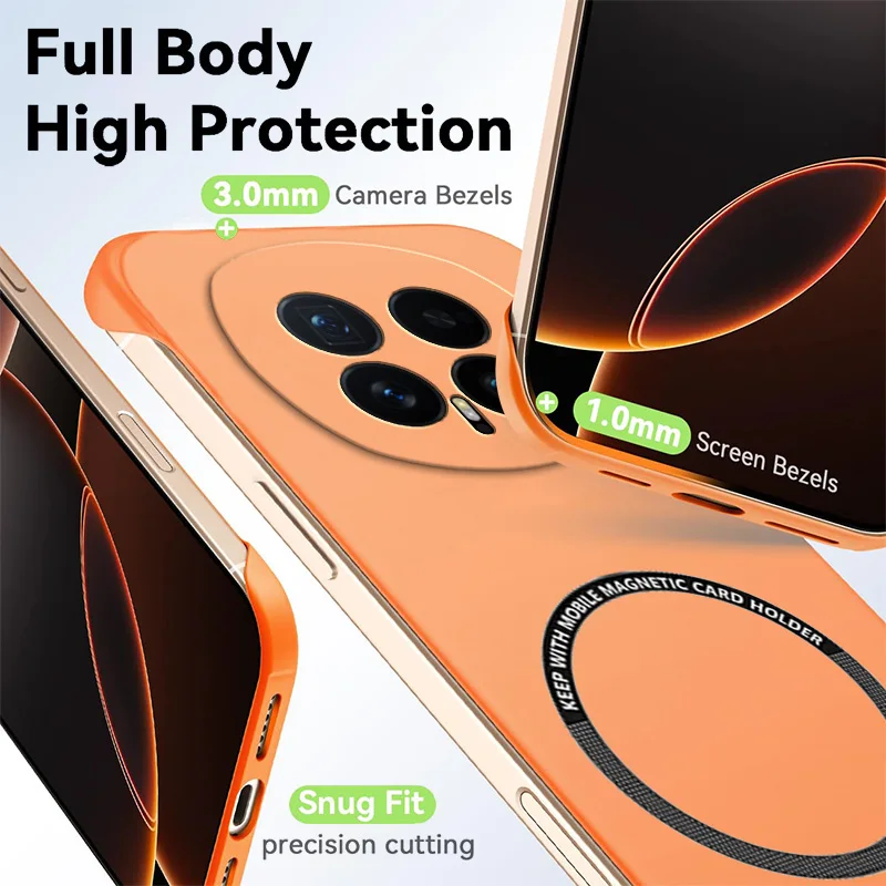 Honor Magic 8 / Magic8 Pro / M - Matte Hard Pc Back Case のレビューと価格