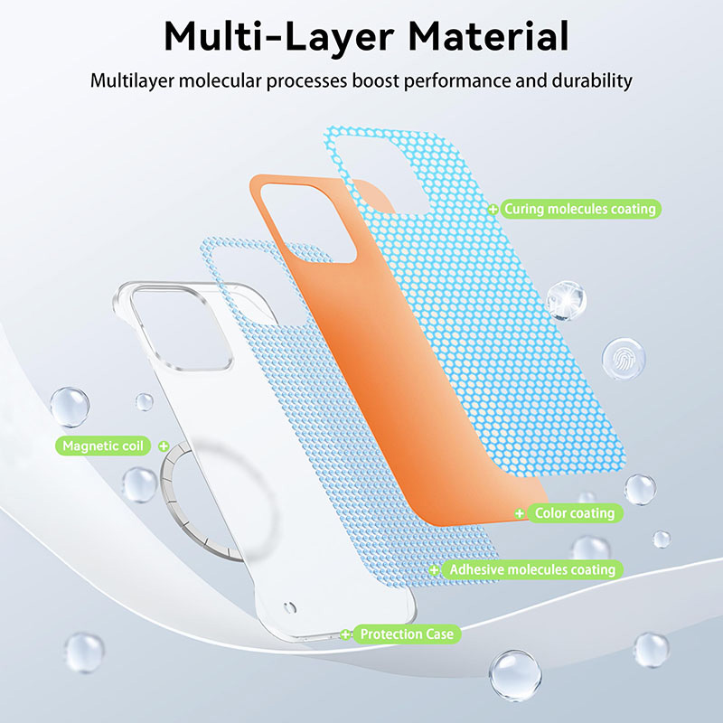 Honor Magic 8 / Magic8 Pro / M - Matte Hard Pc Back Case のレビューと価格