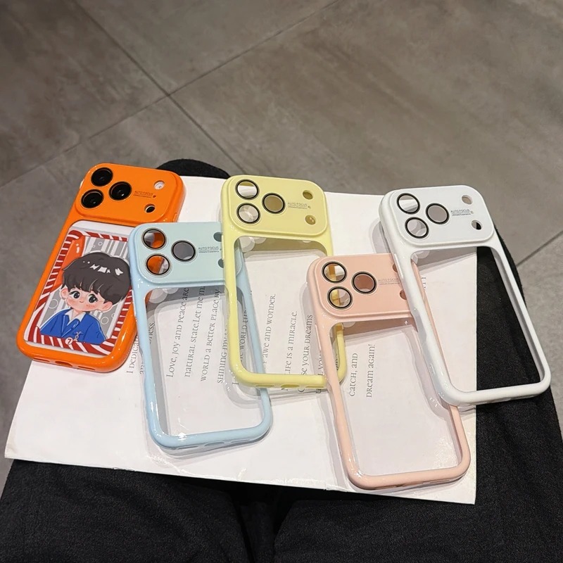 iPhone 18 13 14 15 16 17 Pro M - Clear Shockproof Bumper Case のレビューと価格