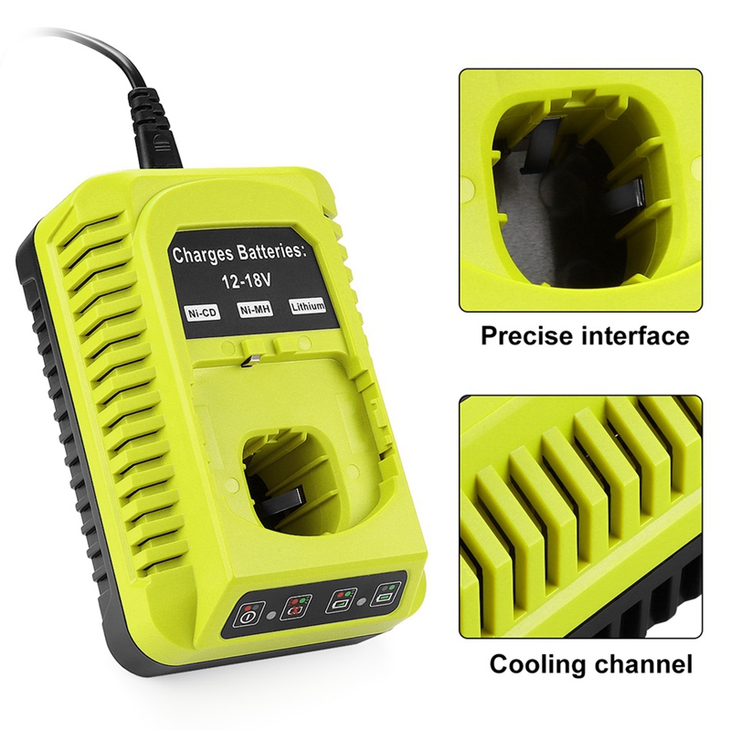 P117 バッテリー充電器 12V-18V 交換用 Li-3 - Chargers のレビューと価格