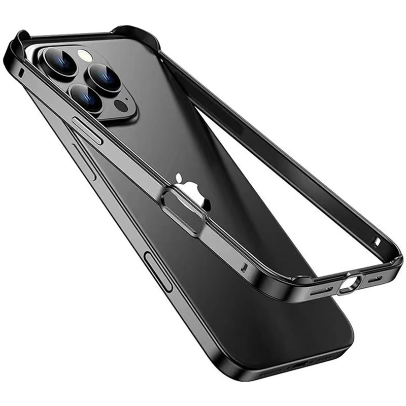 アルミ合金フレームメタルバンパーケース iPhone 16  - Metal Bumper Aluminum Frame Case のレビューと価格