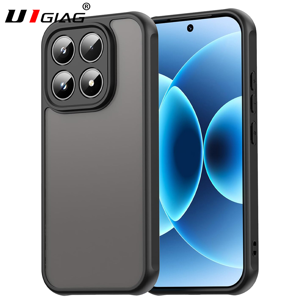 軍事グレードの頑丈な保護ケース Xiaomi 17 15 1 - Matte Hard Pc Back Case のレビューと価格
