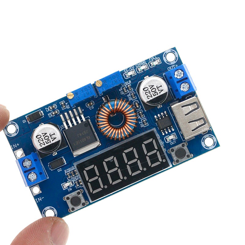 DC-DC 5A デジタル LED ドライブリチウム電池充電 - Chargers のレビューと価格