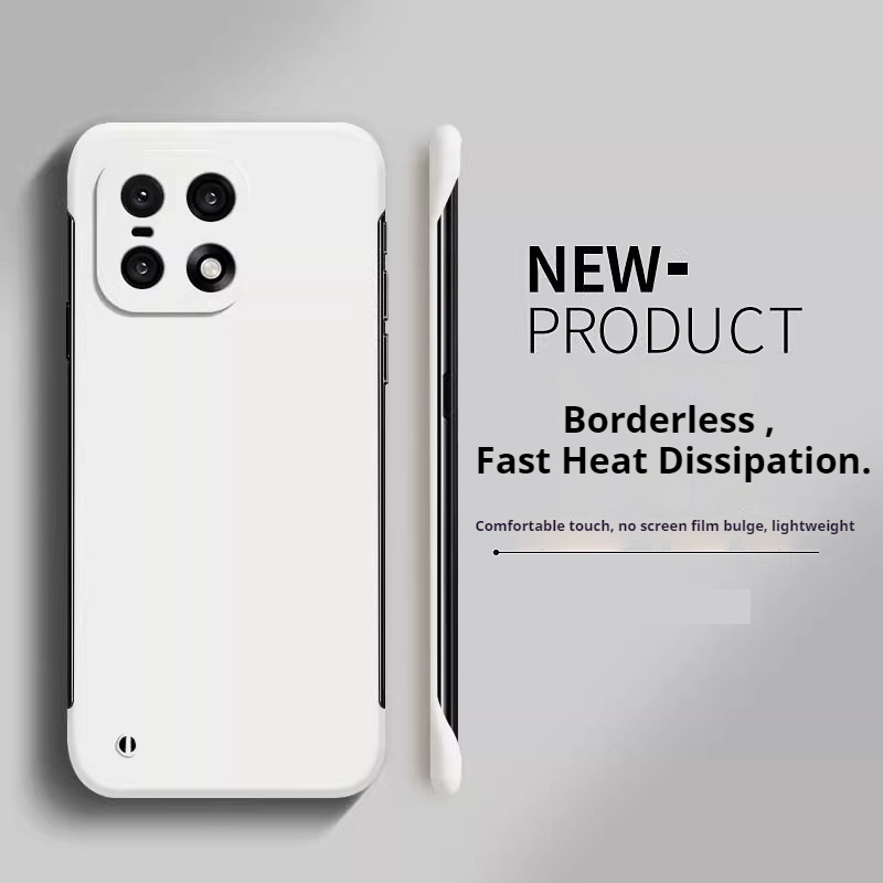 超薄型ミニマリストボーダーレススマホケース OnePlus  - Ultra Thin Frameless Phone Cover のレビューと価格