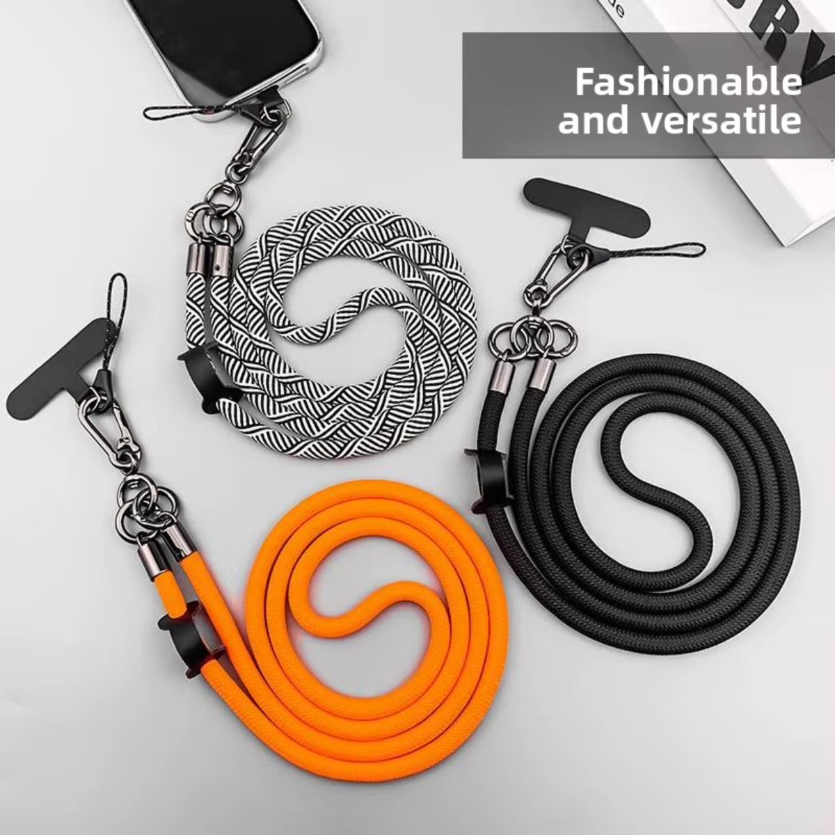 ユニバーサル ボールド ロング デタッチャブル 携帯電話スト - Crossbody Lanyard Neck Strap Case のレビューと価格
