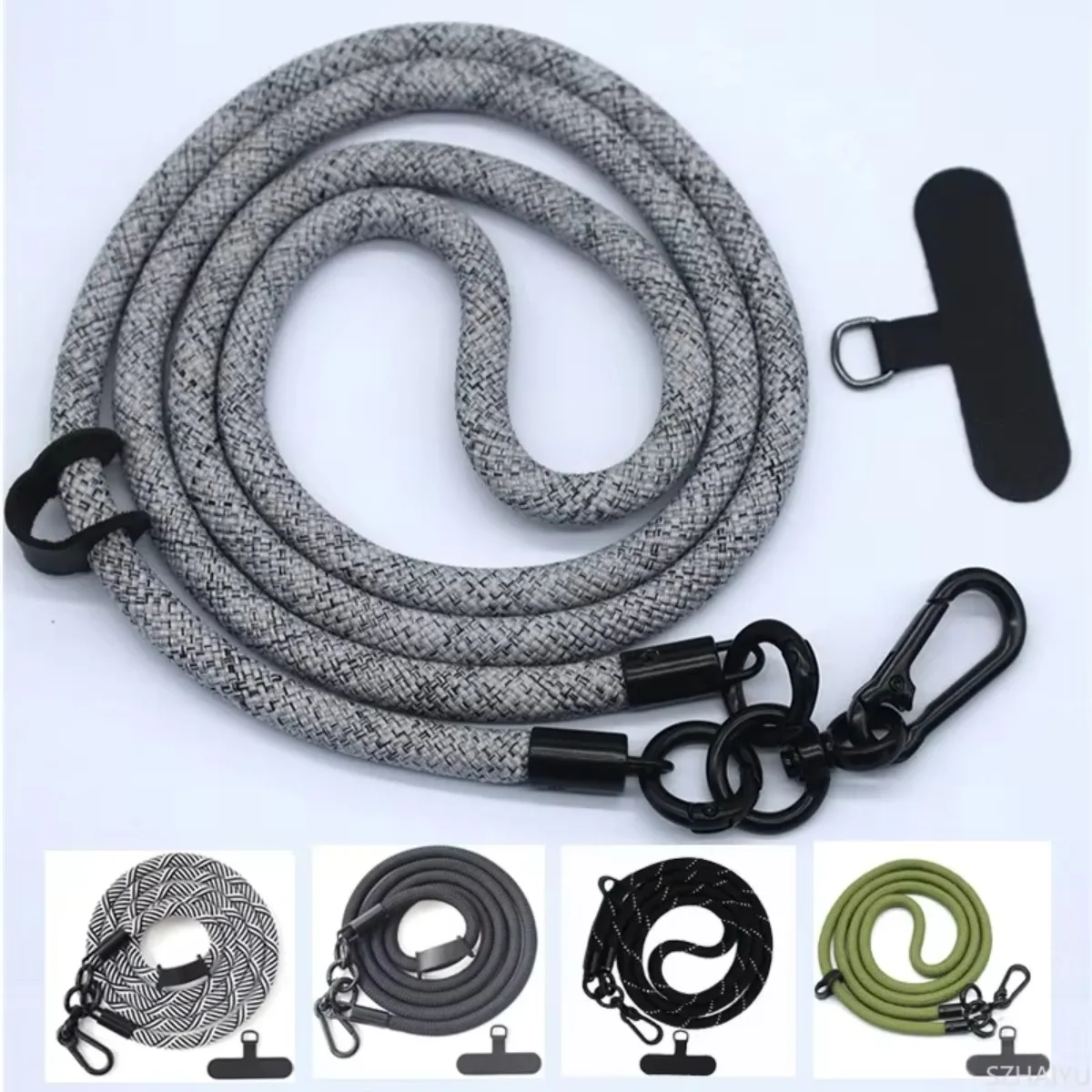 ユニバーサル ボールド ロング デタッチャブル 携帯電話スト - Crossbody Lanyard Neck Strap Case のレビューと価格
