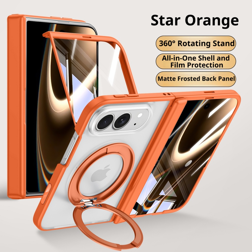 iPhone用、マグセーフ対応、360度回転可能な高級ケース - Screen Protectors のレビューと価格