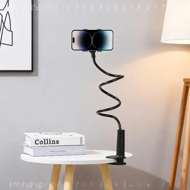 360度フレキシブルホース式スマホホルダー、タブレットスタン - Phone Stands のレビューと価格