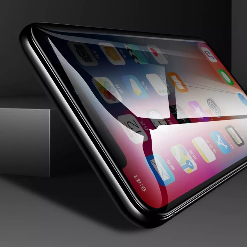 Oppo reno 5 lite用のアンチピーキング強化ガラ - Anti Peek Privacy Tempered Glass のレビューと価格