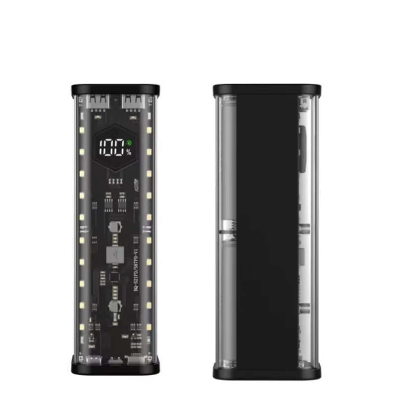 18650 パワーバンクケース USB C マイクロUSBポ - Power Banks のレビューと価格