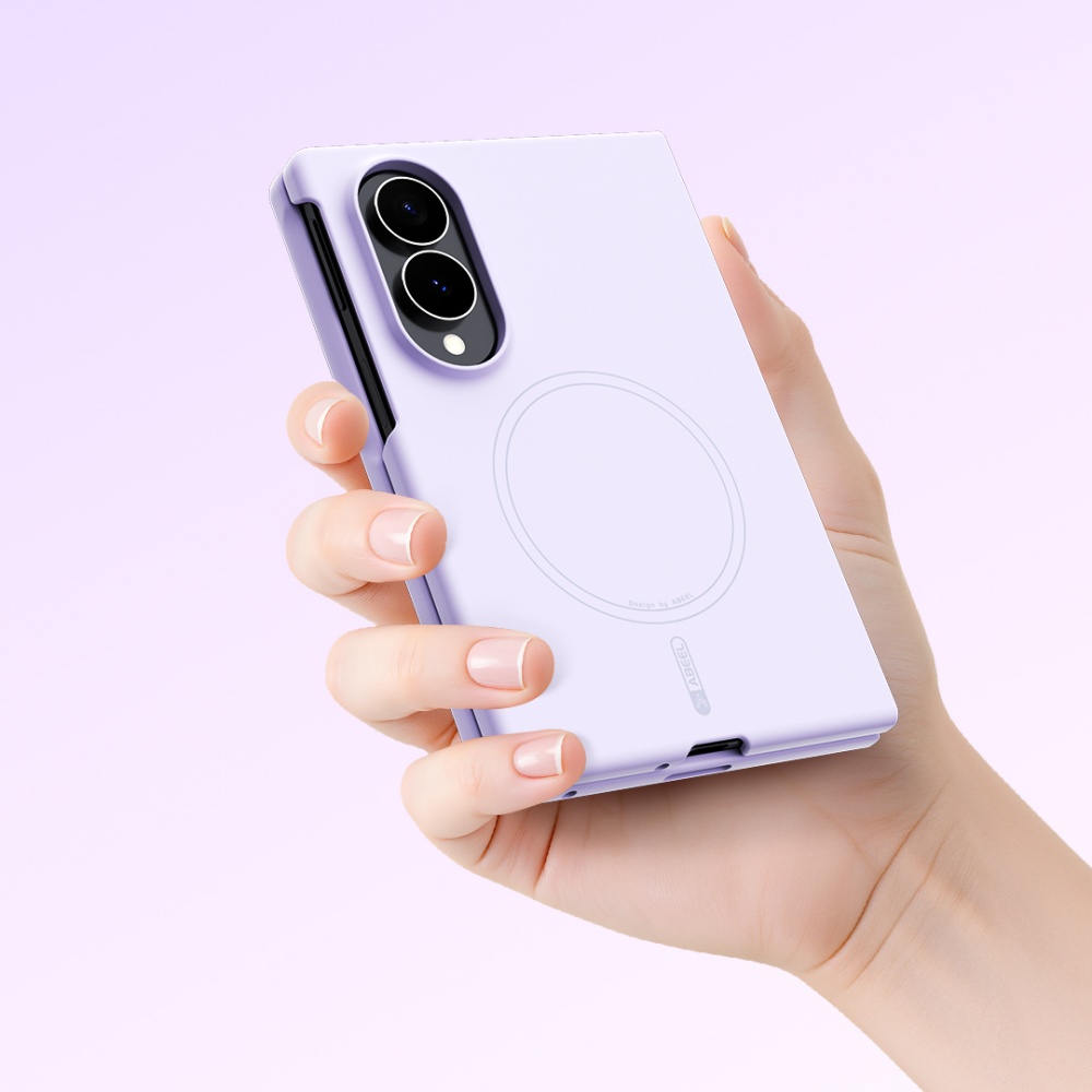 Samsung Galaxy Z Fold 8用Magsaf - Liquid Silicone Magnetic Phone Case のレビューと価格