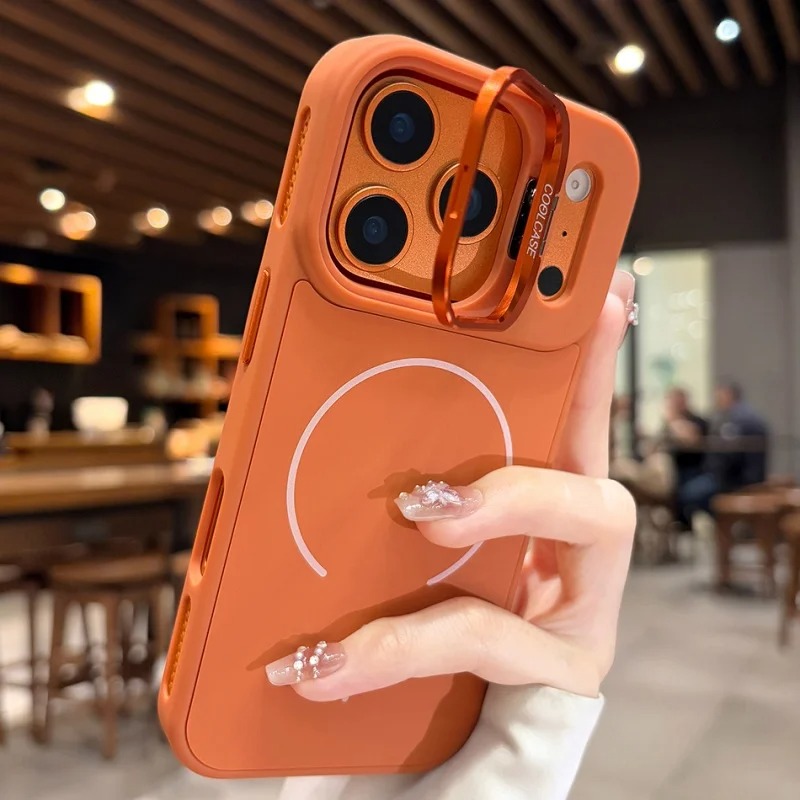 iPhone 17 16 15 14 13 18 Pro M - Liquid Silicone Magnetic Phone Case のレビューと価格