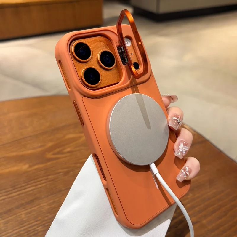 iPhone 17 16 15 14 13 18 Pro M - Liquid Silicone Magnetic Phone Case のレビューと価格