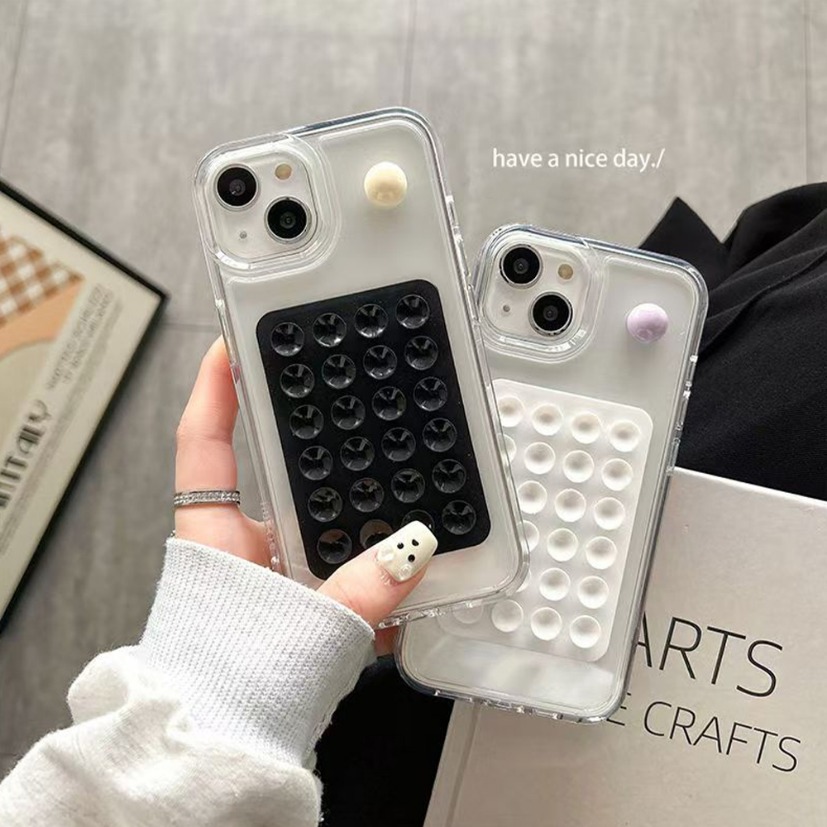 シリコン吸着式スマホホルダーマット多機能吸盤壁掛けスタンド正 - Phone Cases のレビューと価格