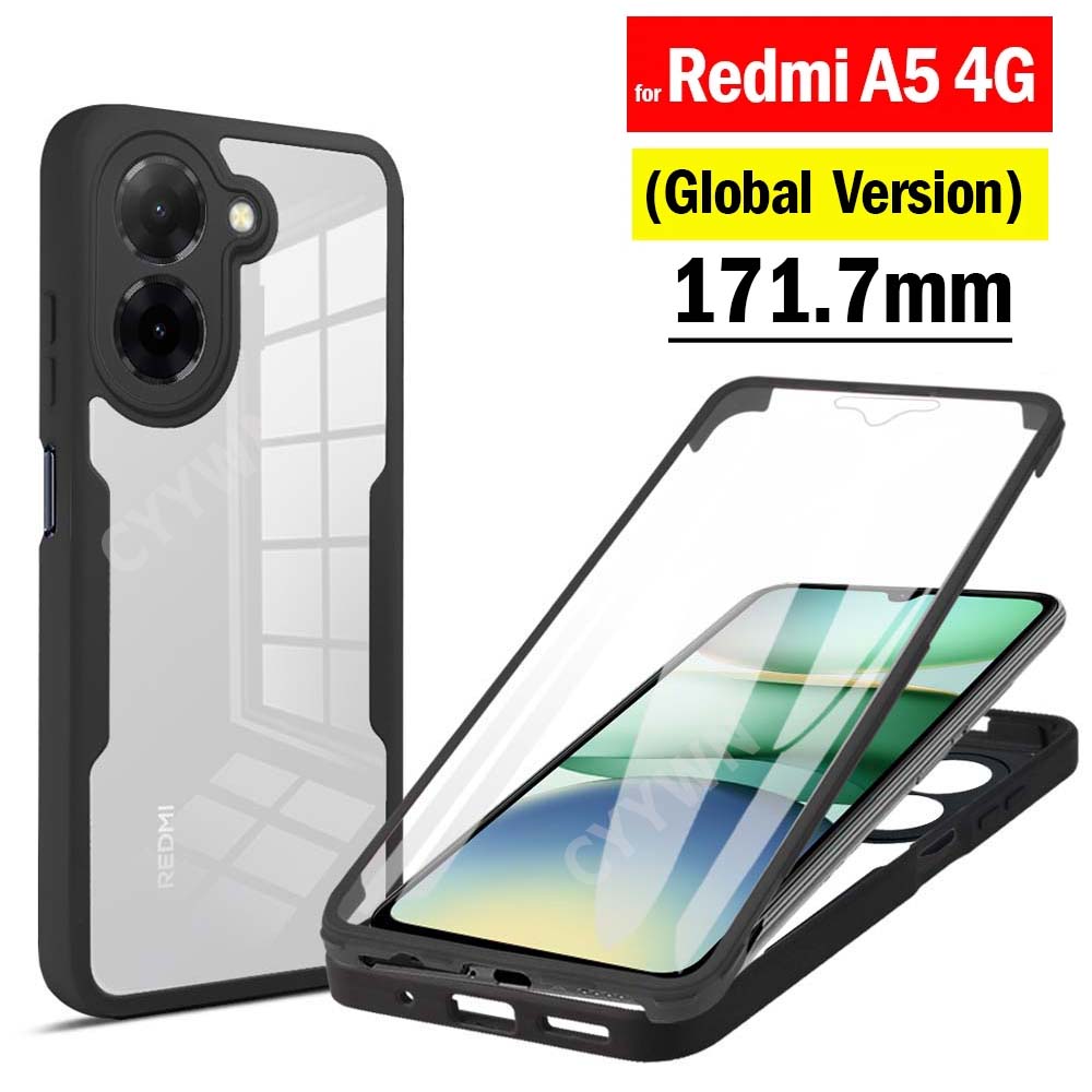 360 フルボディスクリーンプロテクター透明ケース Redm - Screen Protectors のレビューと価格