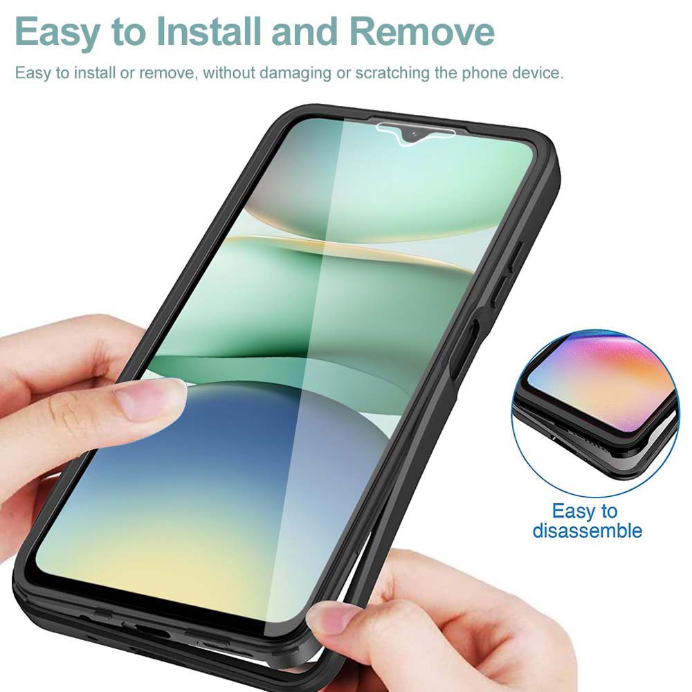 360 フルボディスクリーンプロテクター透明ケース Redm - Screen Protectors のレビューと価格