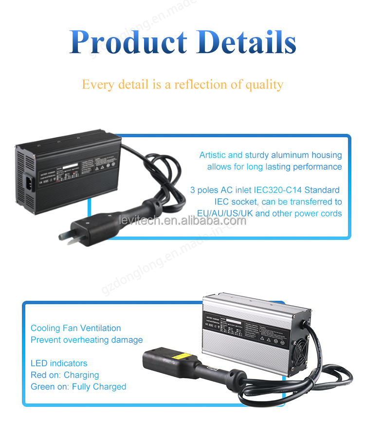 DL900 LiFePO4急速充電器 48V 15A 900 - Chargers のレビューと価格